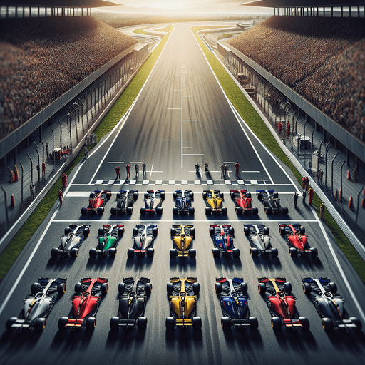 Melihat Lebih Dekat F1 Grid: Bagaimana Tim Memanfaatkan Posisi di Jalur Balap